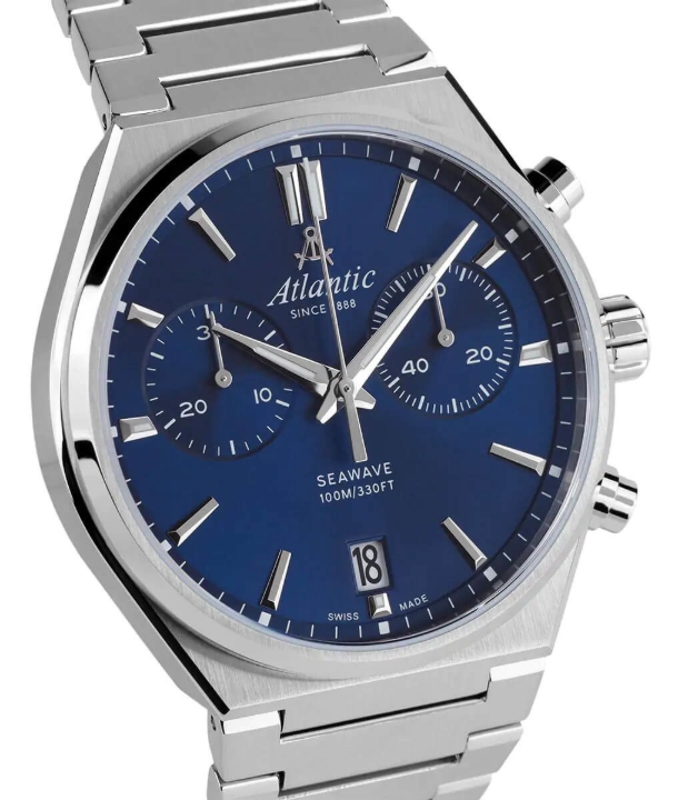 Obrazek Atlantic Seawave Chronograph