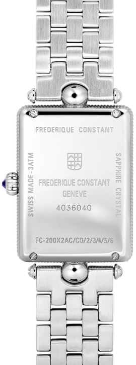 Obrazek Frederique Constant Classics Art Deco Carrée