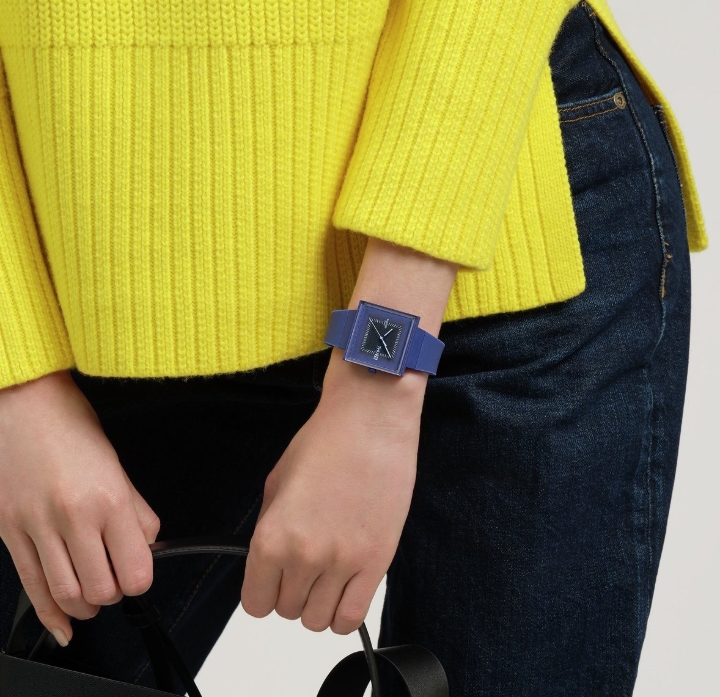 Obrazek SWATCH SQUARELY BLACKLIGHT