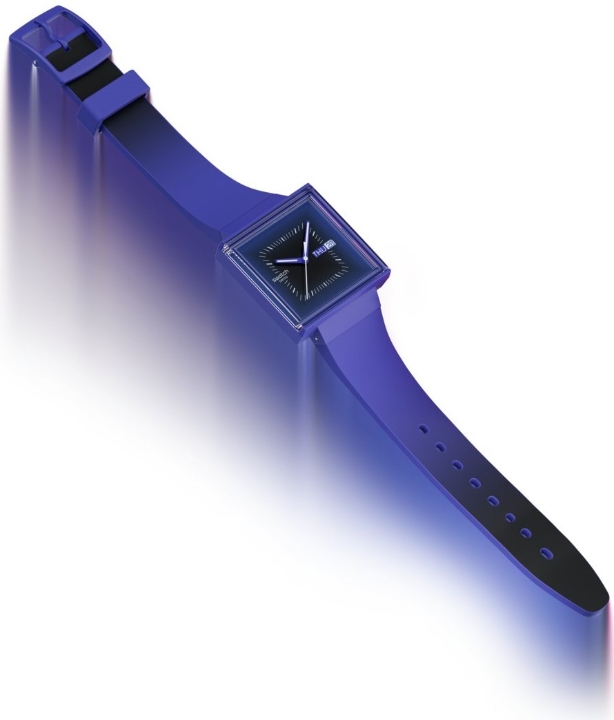 Obrazek SWATCH SQUARELY BLACKLIGHT