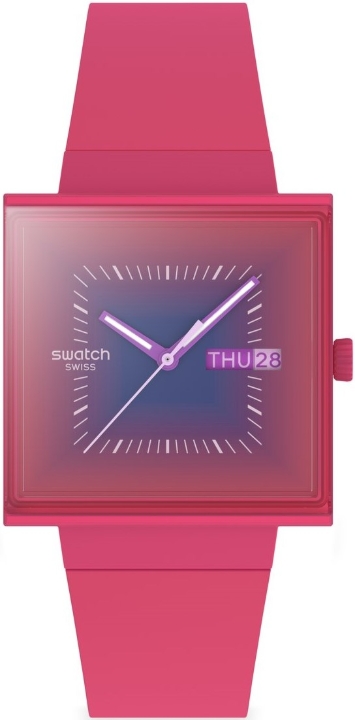 Obrazek SWATCH SQUARELY BERRY