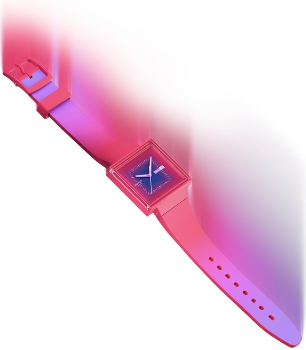 Obrazek SWATCH SQUARELY BERRY