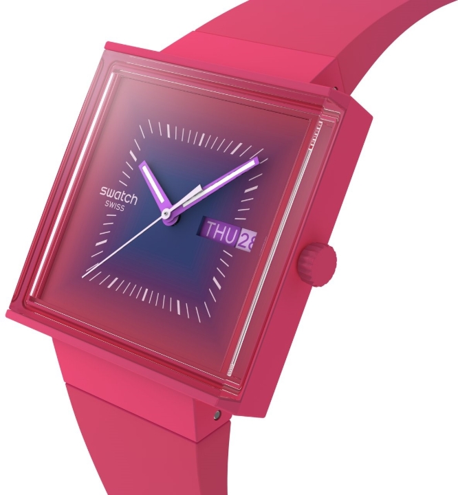 Obrazek SWATCH SQUARELY BERRY