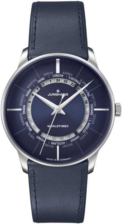 Obrazek JUNGHANS Meister Worldtimer