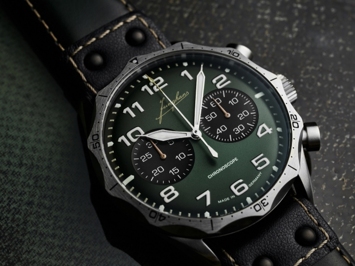 Obrazek Junghans Meister Pilot Chronoscope