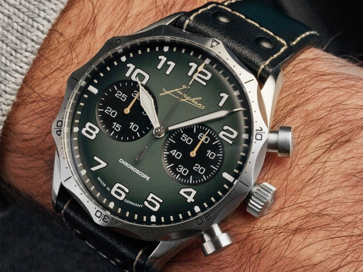 Obrazek Junghans Meister Pilot Chronoscope
