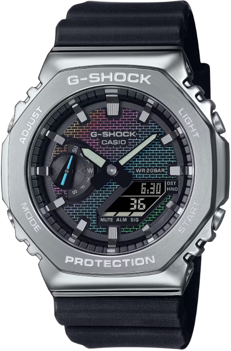 Obrazek Casio G-Shock G-Steel Rainbow Brick Wall Series