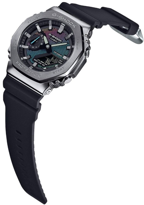Obrazek Casio G-Shock G-Steel Rainbow Brick Wall Series