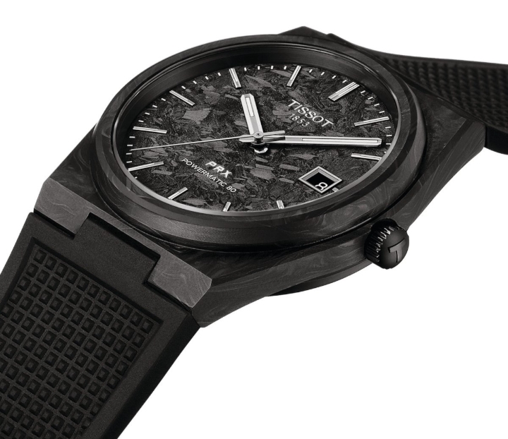 Obrazek Tissot PRX Powermatic 80 Carbon