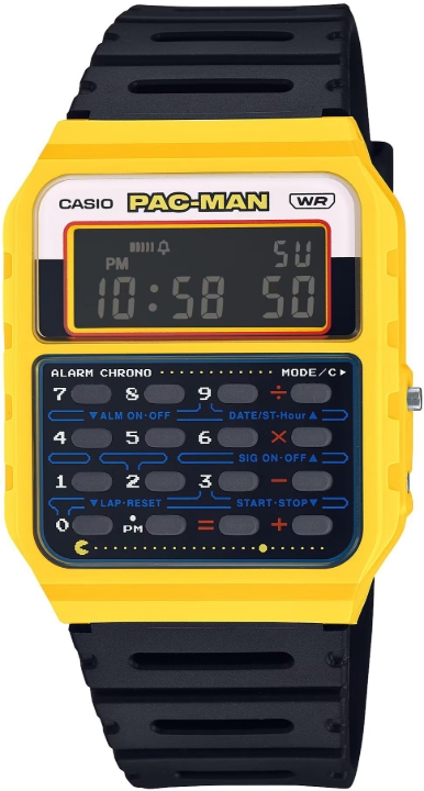 Obrazek Casio Vintage PAC-MAN Collaboration