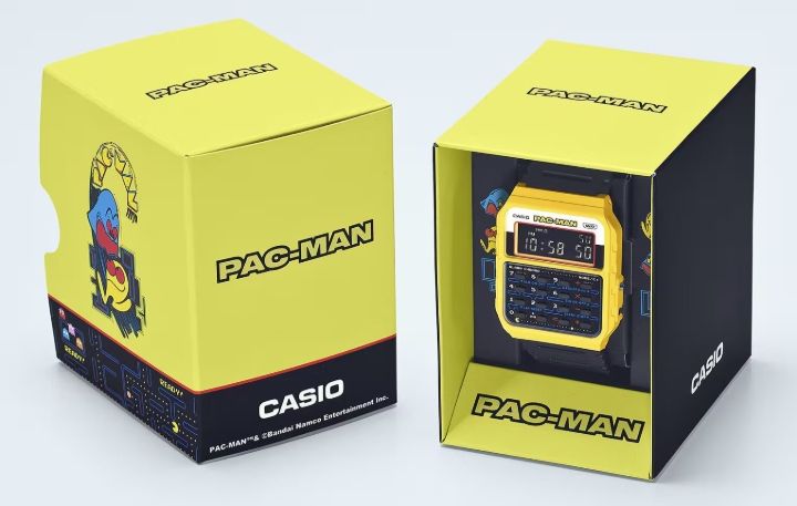 Obrazek Casio Vintage PAC-MAN Collaboration