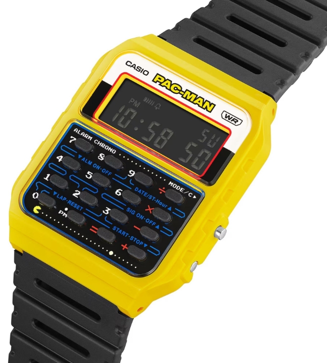 Obrazek Casio Vintage PAC-MAN Collaboration