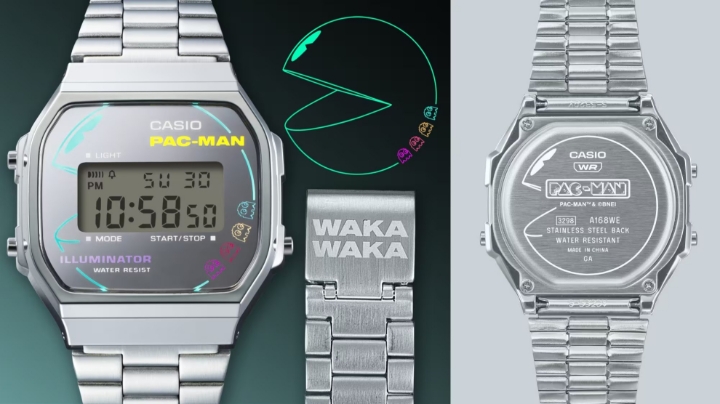 Obrazek Casio Vintage PAC-MAN Collaboration