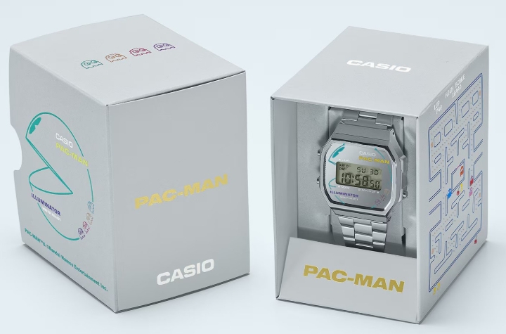 Obrazek Casio Vintage PAC-MAN Collaboration