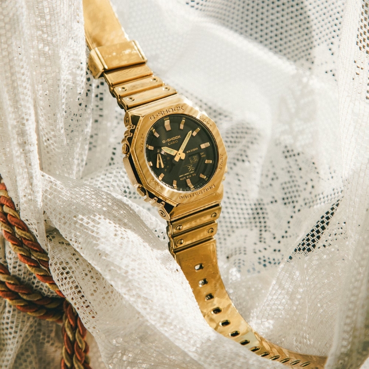 Obrazek CASIO G-SHOCK FINE METALLIC SERIES