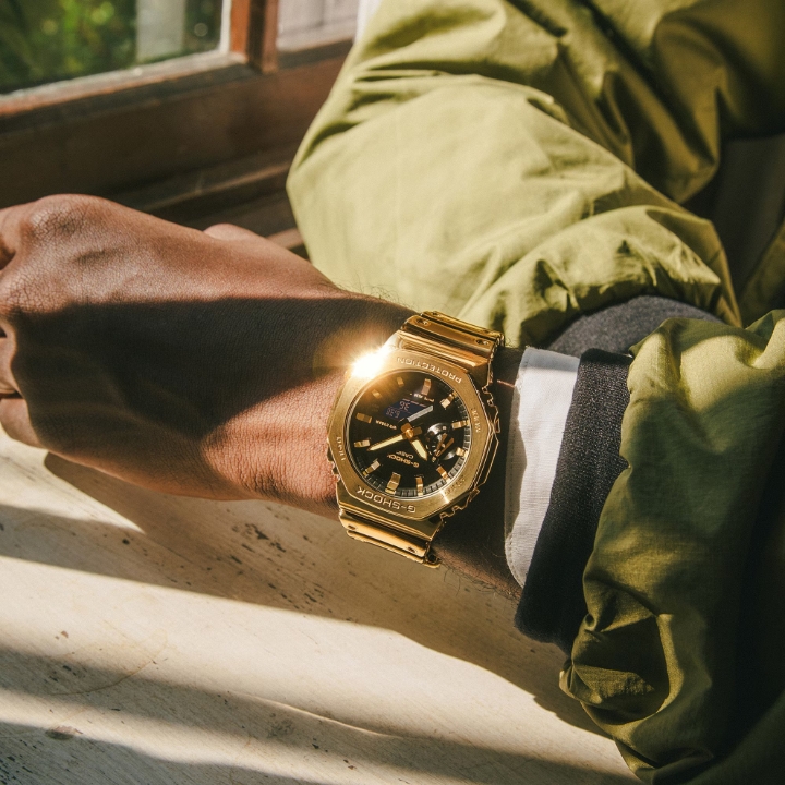 Obrazek CASIO G-SHOCK FINE METALLIC SERIES