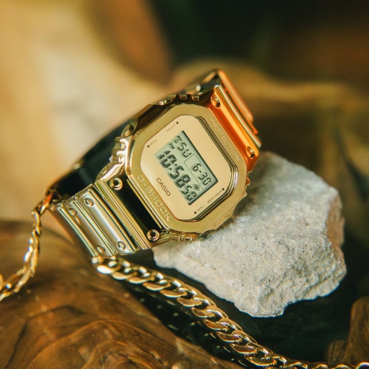 Obrazek Casio G-Shock G-Steel Fine Metallic Series