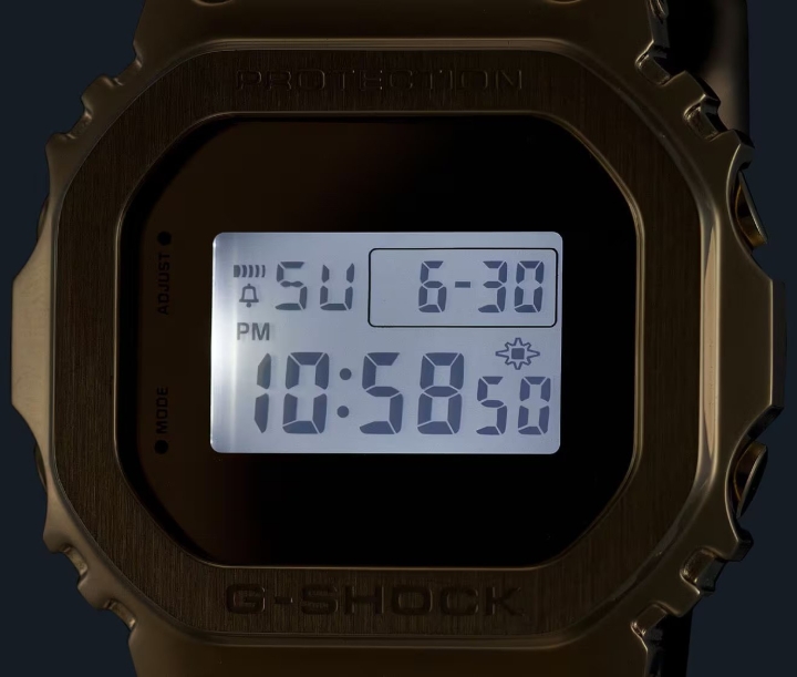 Obrazek Casio G-Shock G-Steel Fine Metallic Series