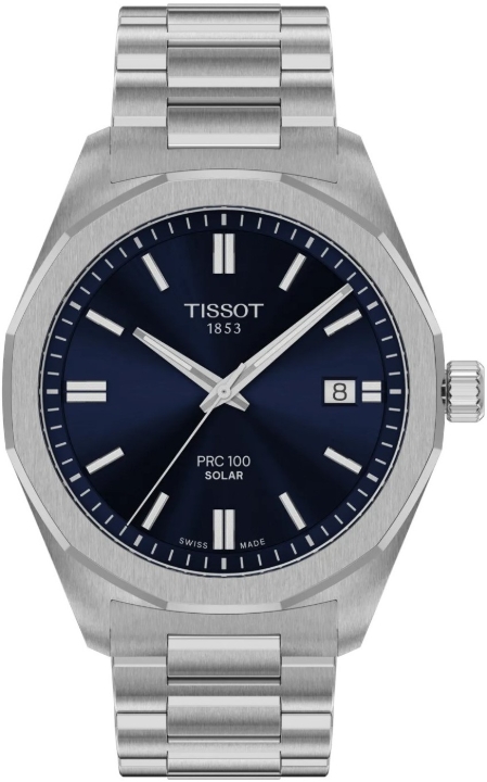 Obrazek Tissot PRC 100 Solar Quartz 39mm