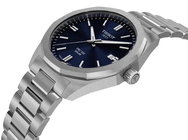 Obrazek Tissot PRC 100 Solar Quartz 39mm