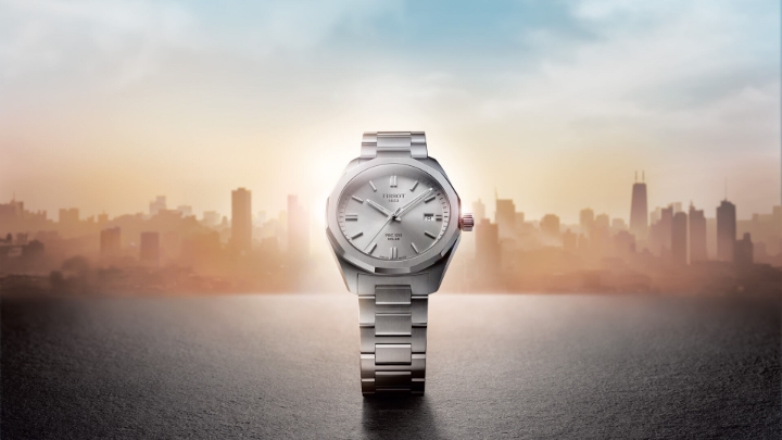 Obrazek Tissot PRC 100 Solar Quartz 39mm