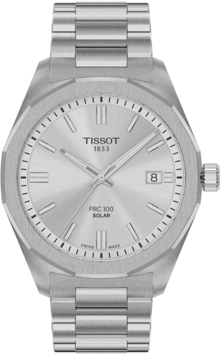Obrazek Tissot PRC 100 Solar Quartz 39mm