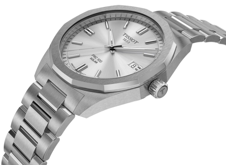 Obrazek Tissot PRC 100 Solar Quartz 39mm