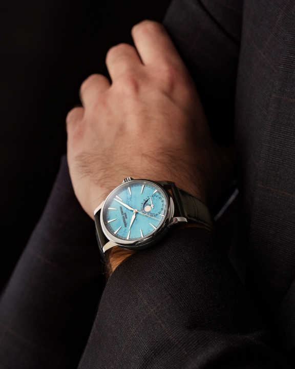 Obrazek Frederique Constant Classic Date Manufacture Limited Edition