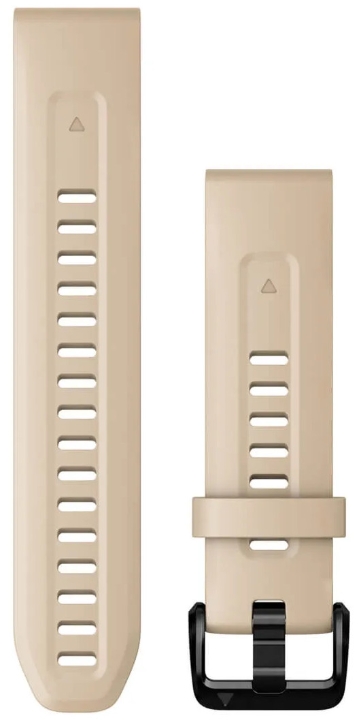 Obrazek Pasek Garmin QuickFit Limestone Silikon 20