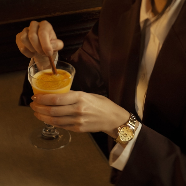 Obrazek Seiko Presage Cocktail Time Eggnog