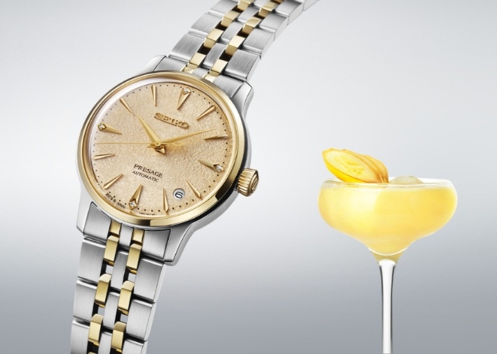 Obrazek Seiko Presage Cocktail Time Frozen Banana Daiquiri