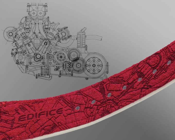 Obrazek Casio Edifice x Honda Formula 1 60th Anniversary Limited Edition