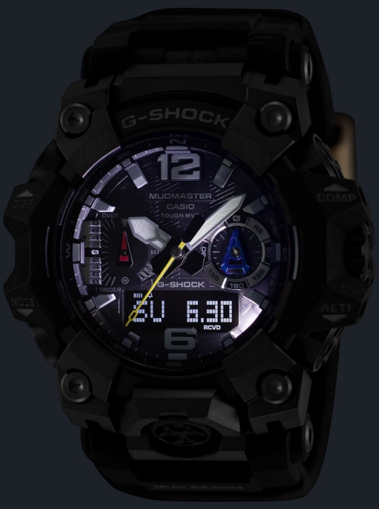 Obrazek Casio G-Shock Mudmaster x Toyota Land Cruiser Special Edition