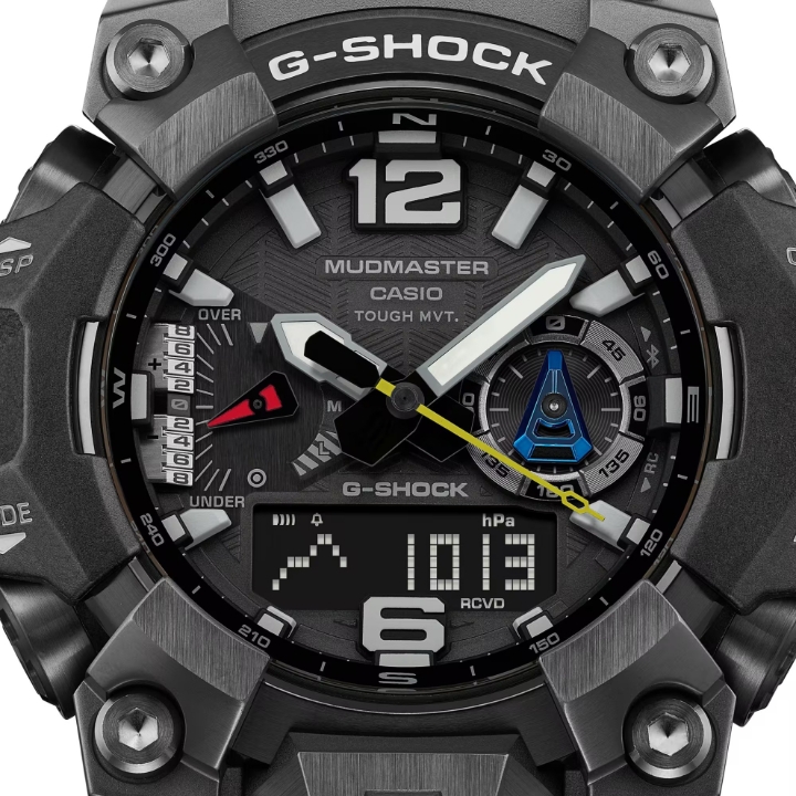 Obrazek Casio G-Shock Mudmaster x Toyota Land Cruiser Special Edition