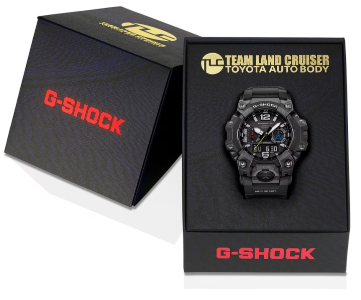 Obrazek Casio G-Shock Mudmaster x Toyota Land Cruiser Special Edition