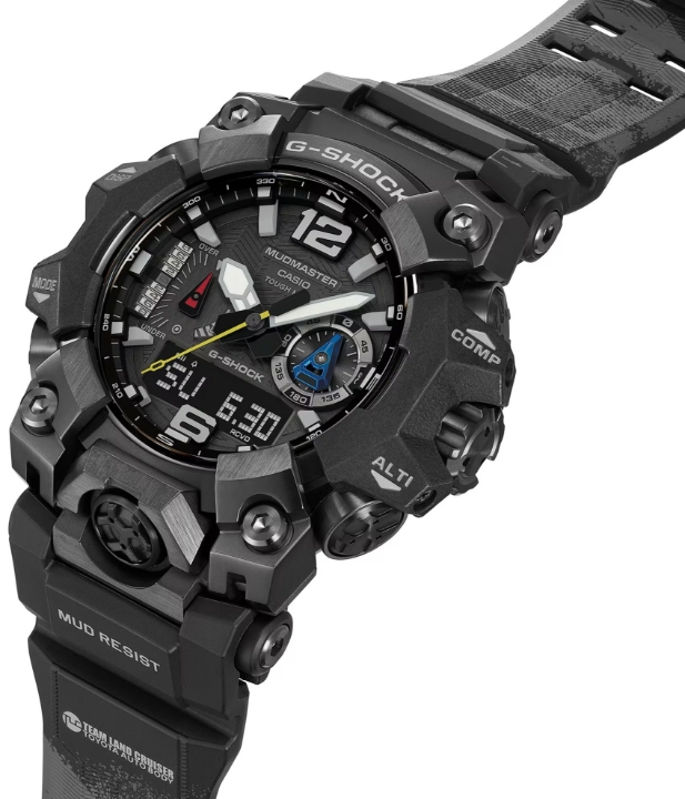 Obrazek Casio G-Shock Mudmaster x Toyota Land Cruiser Special Edition