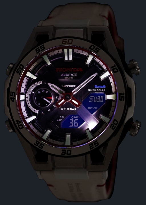 Obrazek Casio Edifice x Honda Formula 1 60th Anniversary Limited Edition