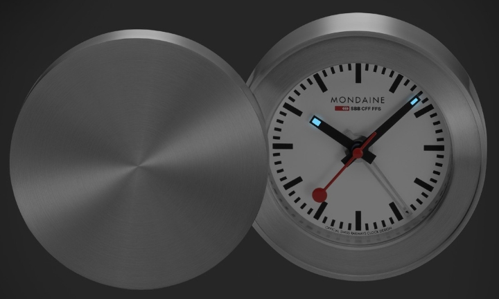 Obrazek MONDAINE Travel Alarm Clock