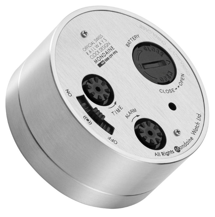 Obrazek MONDAINE Travel Alarm Clock