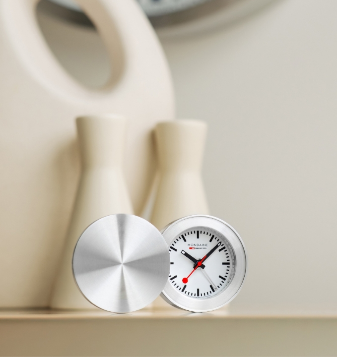 Obrazek MONDAINE Travel Alarm Clock