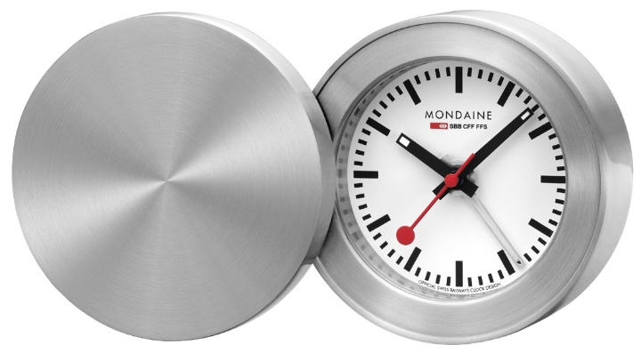 Obrazek MONDAINE Travel Alarm Clock