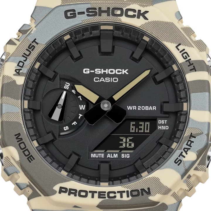 Obrazek Casio G-Shock Carbon Core Guard Camouflage Series