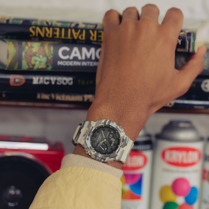 Obrazek Casio G-Shock Carbon Core Guard Camouflage Series