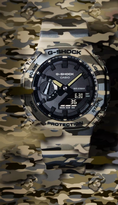 Obrazek Casio G-Shock Carbon Core Guard Camouflage Series