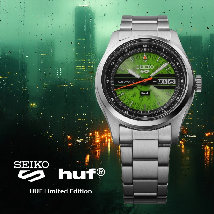 Obrazek Seiko 5 Sports Field Series HUF Limited Edition