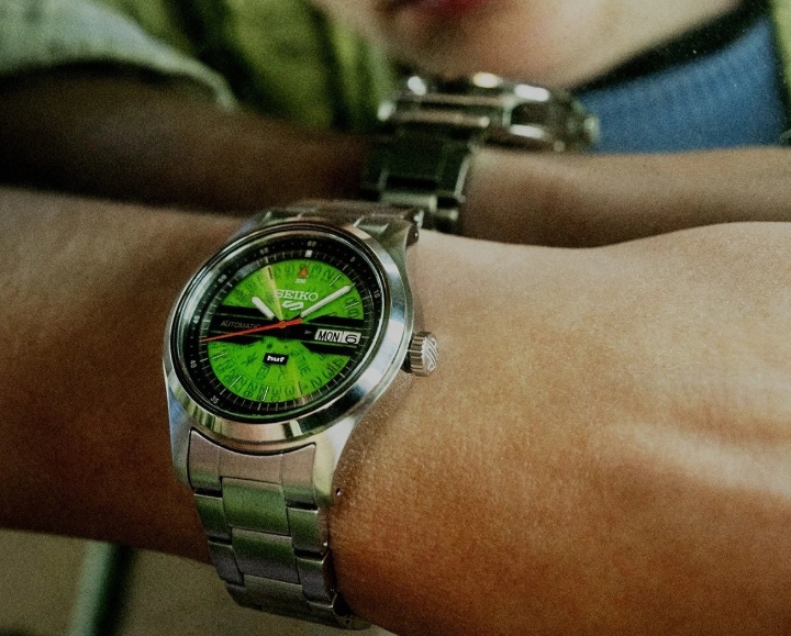 Obrazek Seiko 5 Sports Field Series HUF Limited Edition