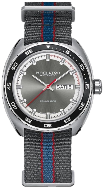 Obrazek Hamilton American Classic Pan Europ Day Date