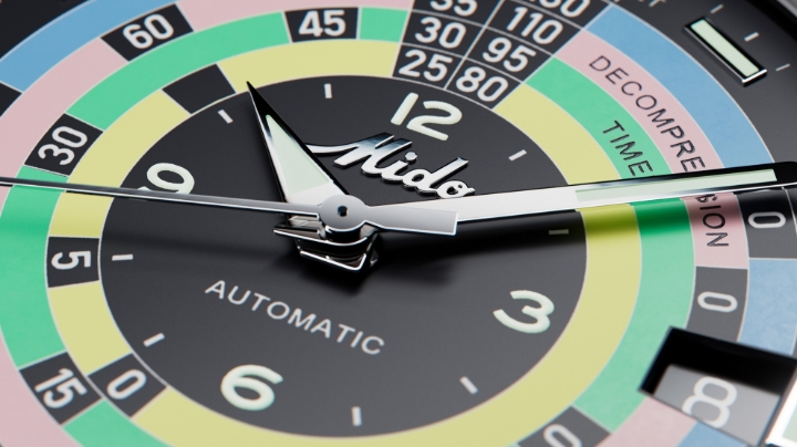 Obrazek Mido Ocean Star Decompression Timer 1961 Limited Edition