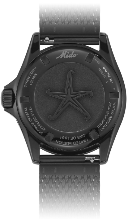 Obrazek Mido Ocean Star Decompression Timer 1961 Limited Edition