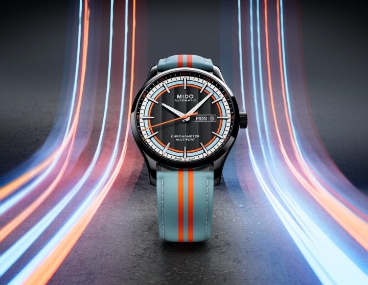 Obrazek Mido Multifort Chronometer Racer Special Edition